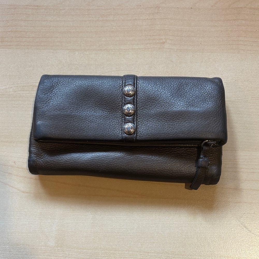 Brighton woman’s Brown Leather wallet